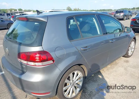 2013 Volkswagen Golf 2.0L Tdi 4-Door from USA, damaged, VIN WVWDM7AJ1DW038877